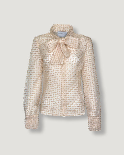 BEATRICE BLOUSE- ROSE