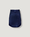 SIENNA SKIRT- QUILTED BLUE