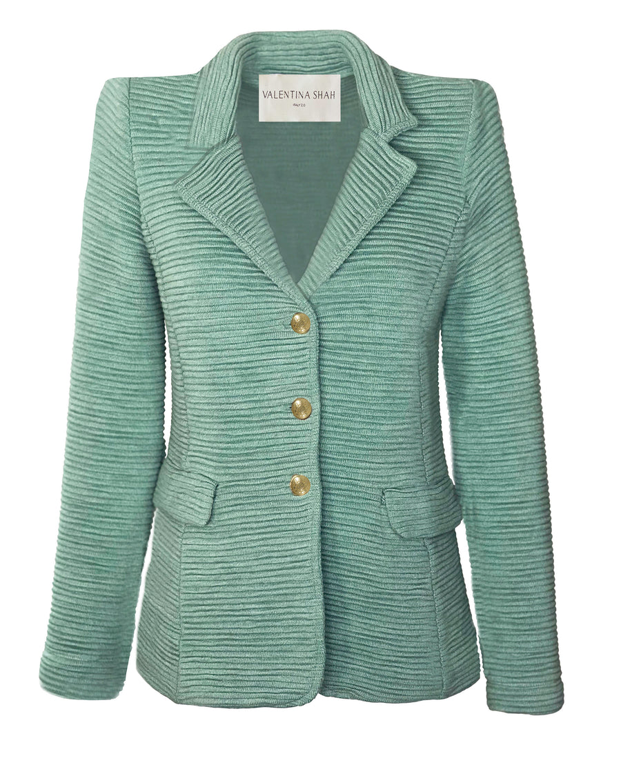JANET BLAZER- Mint Ottoman