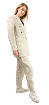 FRANKIE BLAZER- ANIMAL LINEN