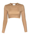 TABBY TOP- Beige