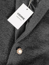 CLOTILDE COAT- Black