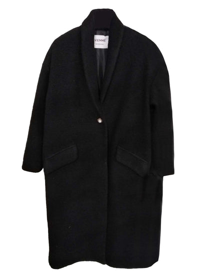 CLOTILDE COAT- Black