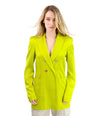 MARTINA BLAZER- CHARTREUSE